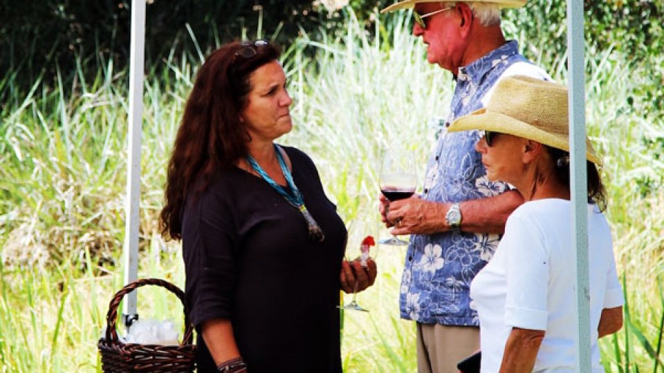 Return to Freedom Beckman Winery Event